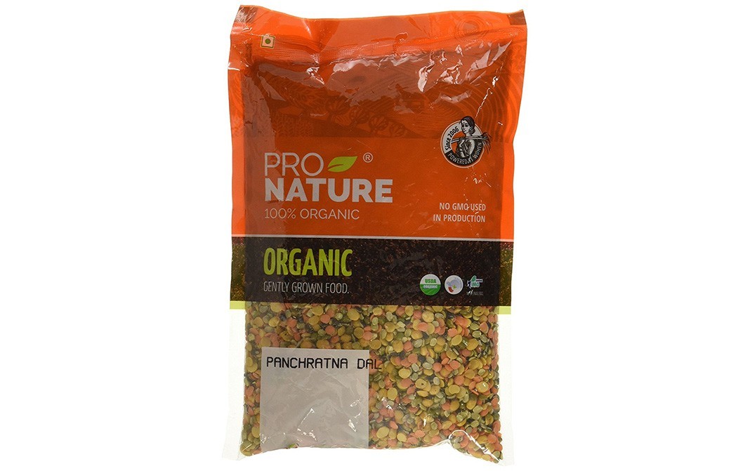 Pro Nature Organic Panchratna Dal    Pack  500 grams